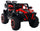 Elektroauto für Kinder 12V Kidfun Offroad 4x4 Rot