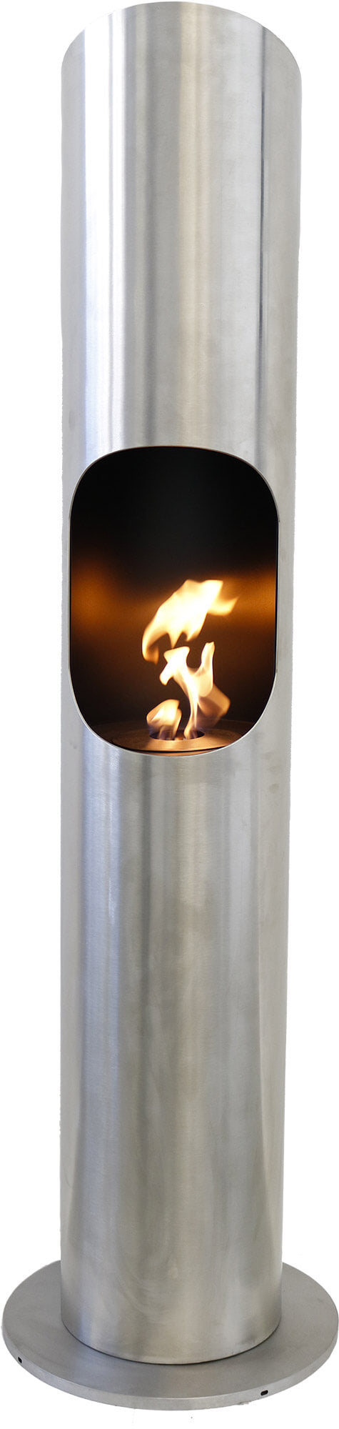 Bioethanol Bodenkamin Ø46x180 cm Karlsen Portofino Steel sconto
