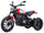 Moto Elettrica per Bambini Licenza Ufficiale Ducati Scrambler 12V 3,5Ah Rosso