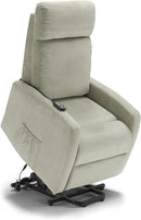 Poltrona Alzapersona Elettrica 2 Motori 67x75x110 cm in Tessuto Seattle Corda