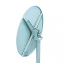 Tavolo Alto Vega Ø60x102 h cm in Acciaio Verde