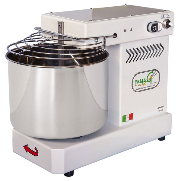 Spiralmischer Fester Kopf 8Kg 350W Famag IM8/230 10 Geschwindigkeit online