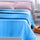 Decke aus Wollmischung 380gr Cober Magic Avio