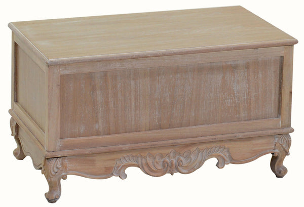 Adami Krakow Rechteckige Truhe aus Holz sconto