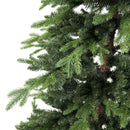 Albero di Natale Artificiale Grinch Slim Verde Varie Misure