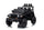 Macchina Elettrica per Bambini 101x59x65 cm Licenza Jeep Rubicon Small Nero