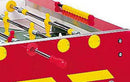 Calciobalilla in Mdf Rosso con Aste Uscenti Garlando G-500 Weatherproof