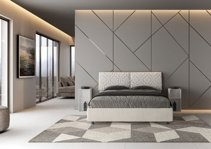 Letto Matrimoniale Mados Giada Agata  Varie Misure