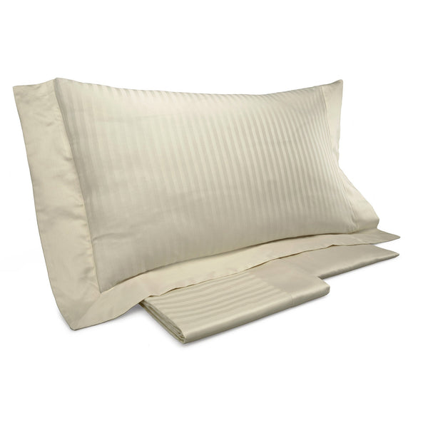 prezzo Ruby Sand Mitera Bettbezug mit Laken und Kissenbezügen in verschiedenen Größen