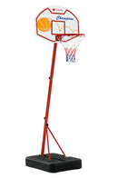Impianto Basket con Colonna e Base Zavorrabile Garlando Phoenix con Palla e Pompa
