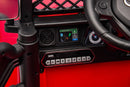 Macchina Elettrica per Bambini 12V Toyota Cruiser Rossa