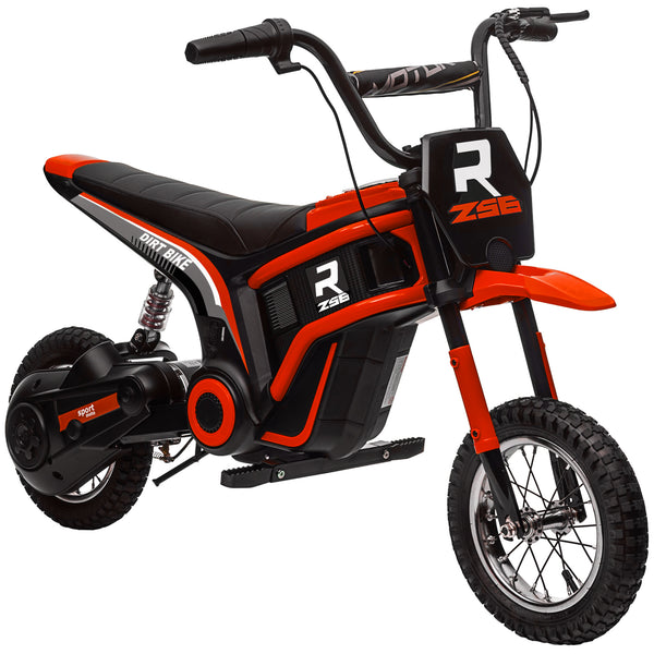 prezzo Moto Elettrica per Bambini con Acceleratore Manuale 2 Velocità 8-16km/h Rosso
