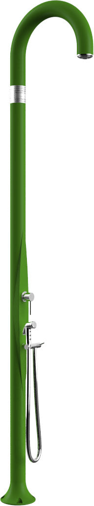 Doccia da Esterno Giardino Miscelatore e Doccetta Mobile Arkema Funny Yin Verde Chiaro acquista