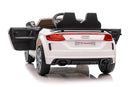 Macchina Elettrica per Bambini 12V Audi TT RS Roadster Bianca