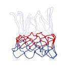 Rete Canestro da Basket Ø 46 cm  USA Multicolore