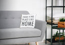 Divano 3 Posti Burton 193x79x86 h cm in Tessuto Grigio chiaro