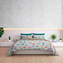 Copripiumino con Federe Stampato in Microfibra Baloon Varie Misure