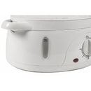 Vaporiera Elettrica 9 Litri 800W Kooper Saturnia Bianco