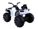 Quad Elettrico 12V Kidfun Moto Outlander Bianco