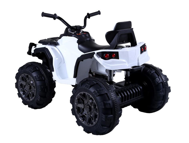 Quad Elettrico 12V Kidfun Moto Outlander Bianco