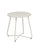 Tavolino da Esterno Ø45x45h cm in Acciaio Verniciato Austin Gypsum
