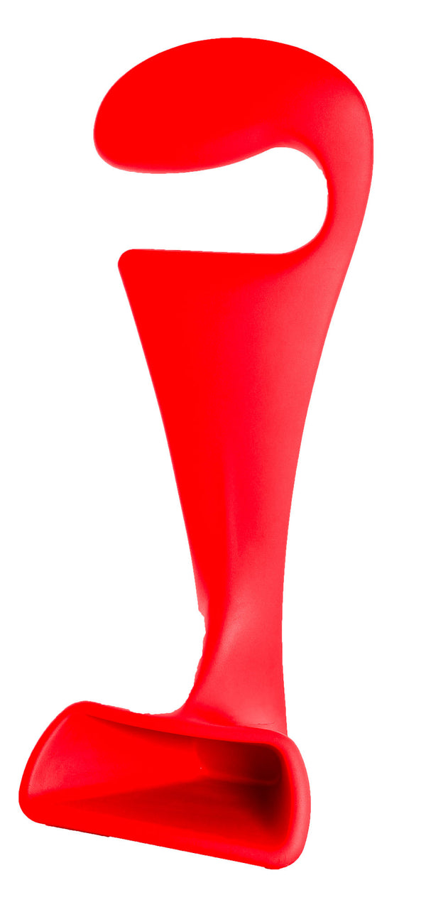 Appendiabiti Porta Abiti da Esterno 43x116 cm con Scomparto per Scarpe in Resina Arkema Pisolo Cherry sconto