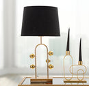 Lampada da Tavolo Bubble Ø 32,5x61 cm in Ferro 