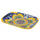 Piatto Rettangolare 38x30,5x3,5 cm  in Dolomite VdE Tivoli 1996 Scilla