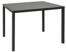 Tavolo da Giardino 160x80x75 cm in Acciaio RD Italia Dorio 160X80 Antracite