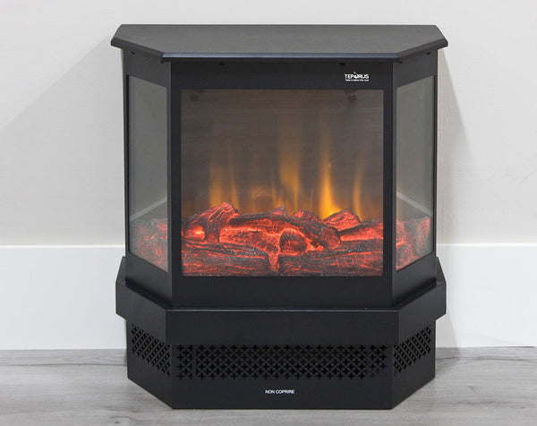 prezzo Kamin Elektrischer Bodenkamin 1800W 59X29X64 cm mit Led