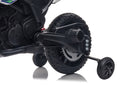 Moto Elettrica per Bambini 12V con Licenza Aprilia RX-125 Motocross Bianca