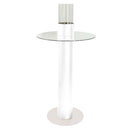 Camino a Bioetanolo da Pavimento 120x60 cm Karlsen Caorle Bianco