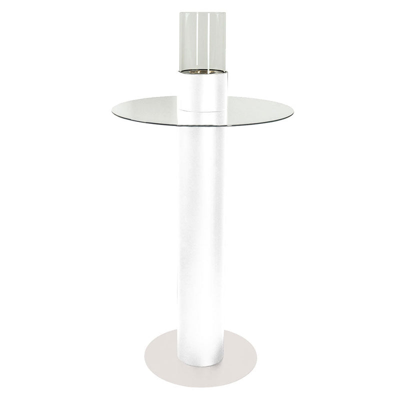 Camino a Bioetanolo da Pavimento 120x60 cm Karlsen Caorle Bianco