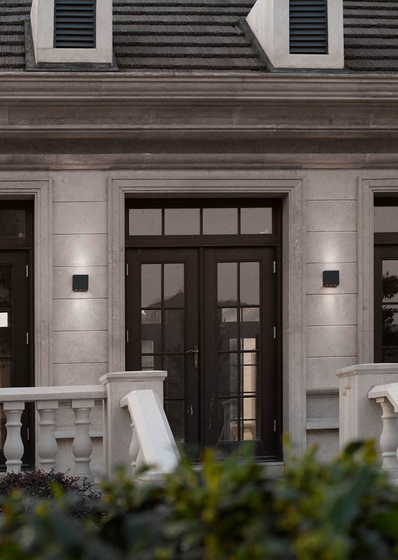 Applique da Esterno a LED in Pressofusione di alluminio Antracite