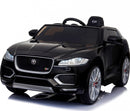 Macchina Elettrica per Bambini 12V con Licenza Jaguar F-Pace Nera