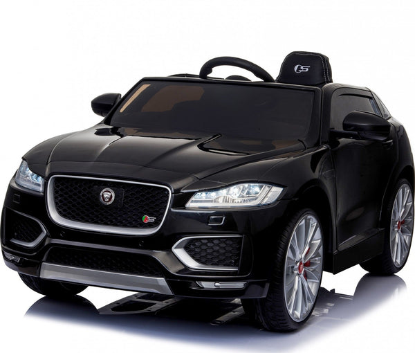 Elektro Rutscher 12V Jaguar F-Pace Schwarz sconto