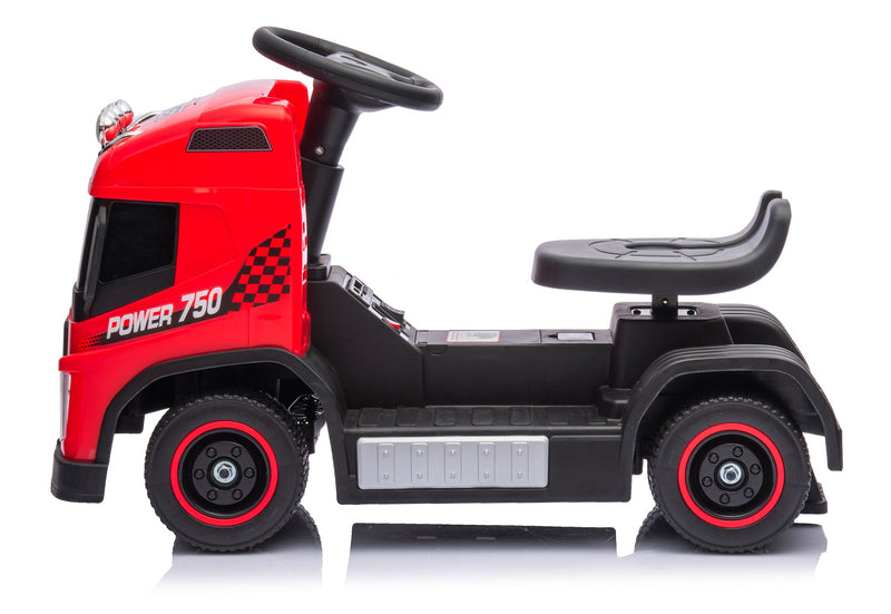 Camion Elettrico per Bambini 6V Small Truck Rosso