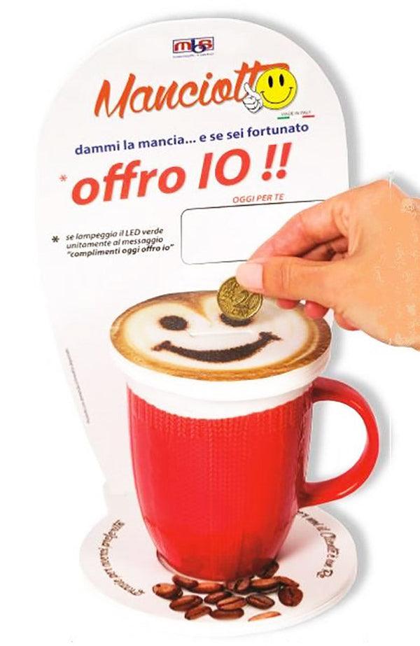 Manciotto Porzellanbecher für Tipping Bar Restaurants MBS sconto