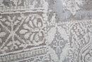 Testiera Letto Damasco 180x8x100 cm Poliestere Lino e Playwood
