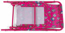 Set 2 Lettini Prendisole da Giardino per Bambini in Acciaio Soriani Oxford Glamour