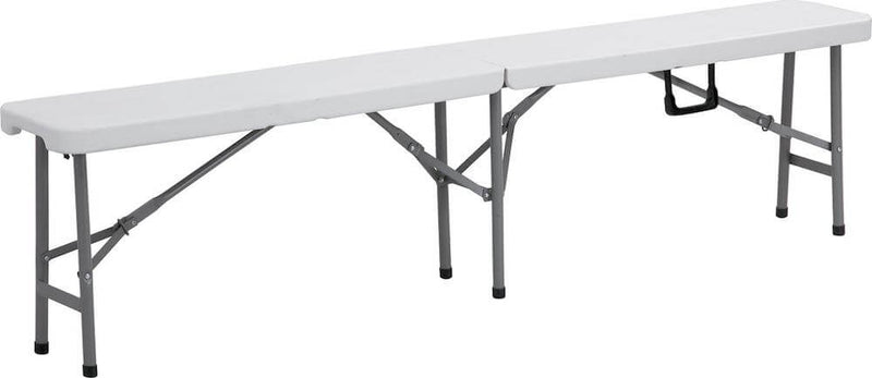 Tavolo Catering Fisso Rettangolare Bianco Tosini CZ183 