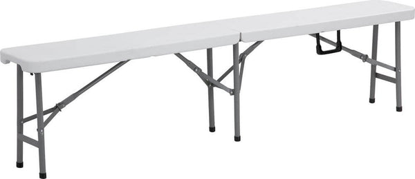 Fester Catering-Tisch Rechteckig Weiß Tosini CZ183 online