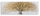 Gemälde auf Leinwand Super Tree 180x3,8x60 cm in Kiefernholz und Leinwand