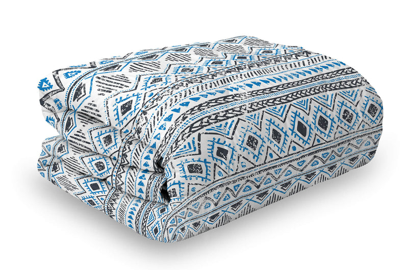 Trapunta Invernale Stampata 250gr Indie Multicolore