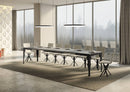 Tavolo Allungabile 120-380x90x77 cm Paxon Evolution Cemento