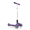 Monopattino 3 ruote Telescopico e Ripiegabile Max 50Kg Globber Elite Viola