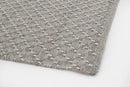 Tappeto da Esterno 170x240 cm in Polipropilene Bhajan Grigio