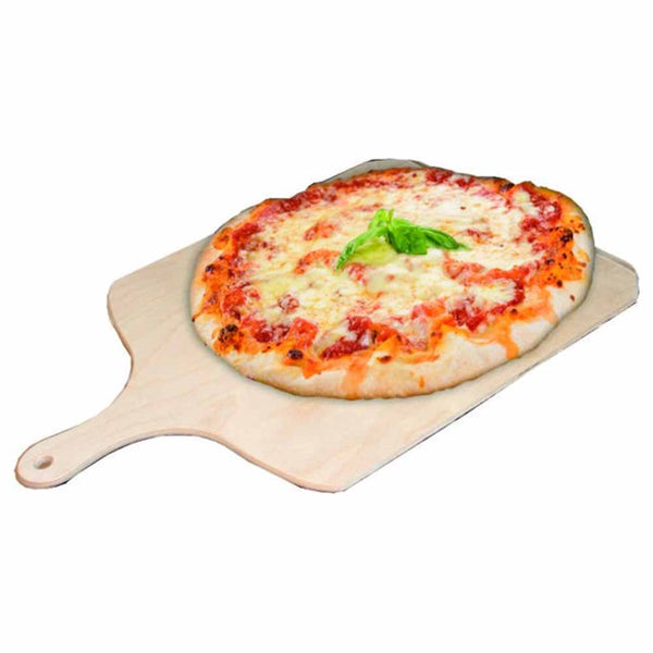 sconto Pala per Pizza da Forno Fornetto Tagliere Legno Multistrato con Manico 40x29cm