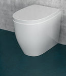 WC Filo a Muro in Ceramica 52x35,5x42cm TFT Street Bianco