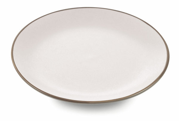 Set 6 Speiseteller aus Steinzeug Ø26,7x3 cm Villa d'Este Home Tivoli Kora Light Bianchi sconto